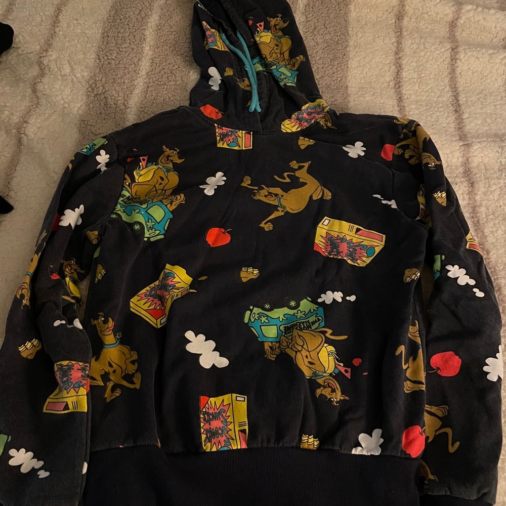 SCOOBY-DOO HOODIE SIZE S